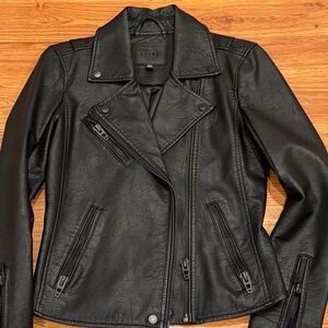 NWOT Anthropologie BLANKNYC Women’s Faux Leather Moto Jacket, XS